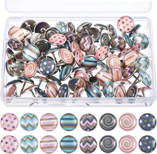 Kreativ fashion push pins - kreativ,