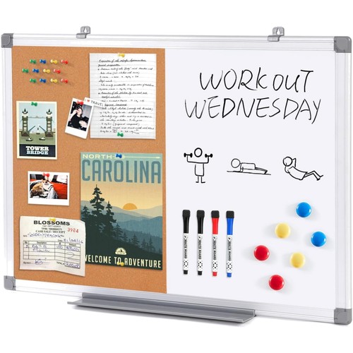 Kork whiteboard pinnwand - kork,