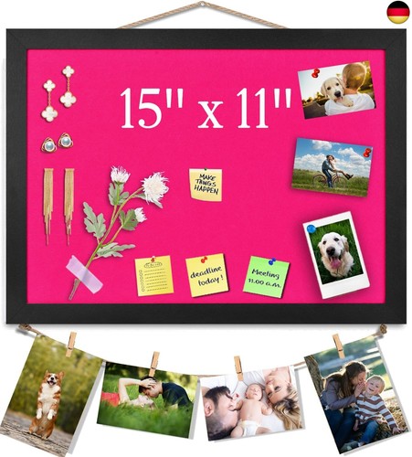 Rosa pinnwand korktafel mit - korktafel,