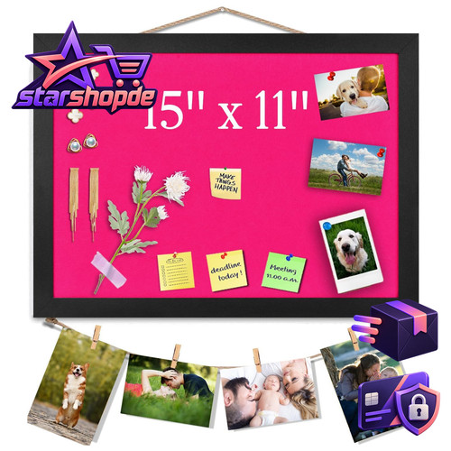 Rosa pinnwand korktafel - pinnwand,