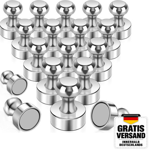 18x neodym magnete extra - extra, stark