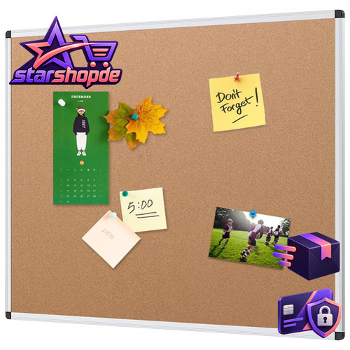 Korktafel 120x90cm pinnwand - korktafel,