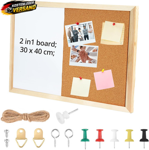 Memoboard küchenwand 40x30 - küchenwand,