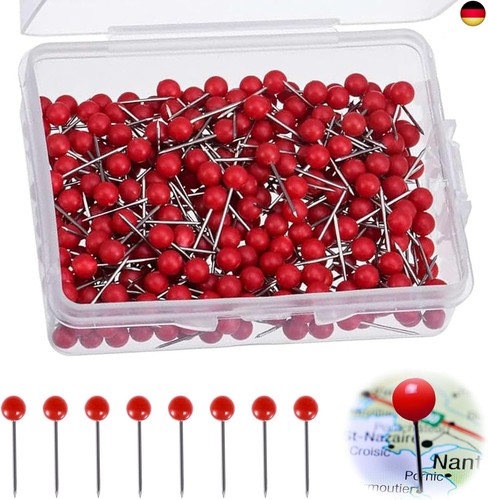 Rot pinnadeln 200 - rot, pinnadeln,200