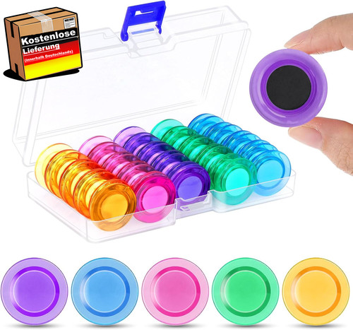 Runde magnete stück 30mm - stück,