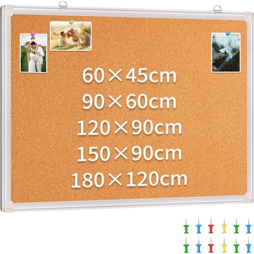 Korktafel pinnwand 60x45 - korktafel, cm