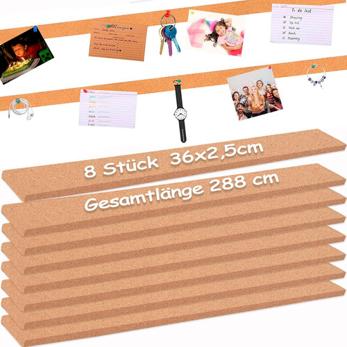 Stück kleine pinnwand bar - stück,