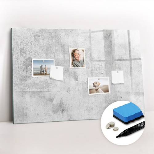 Magnetisches glas memo - glas,
