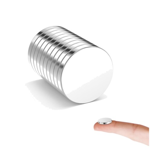Neodym magnete 15x2mm stark - 15x2mm,